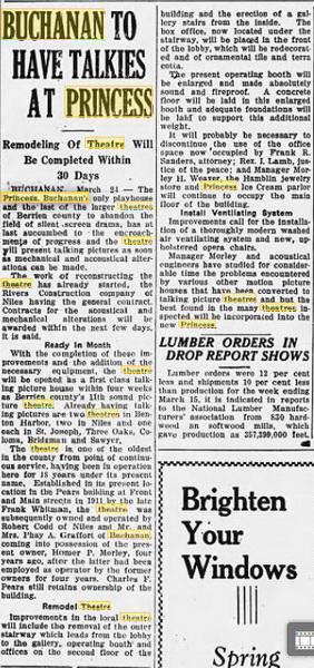 Hollywood Theatre - March 24 1930 (newer photo)